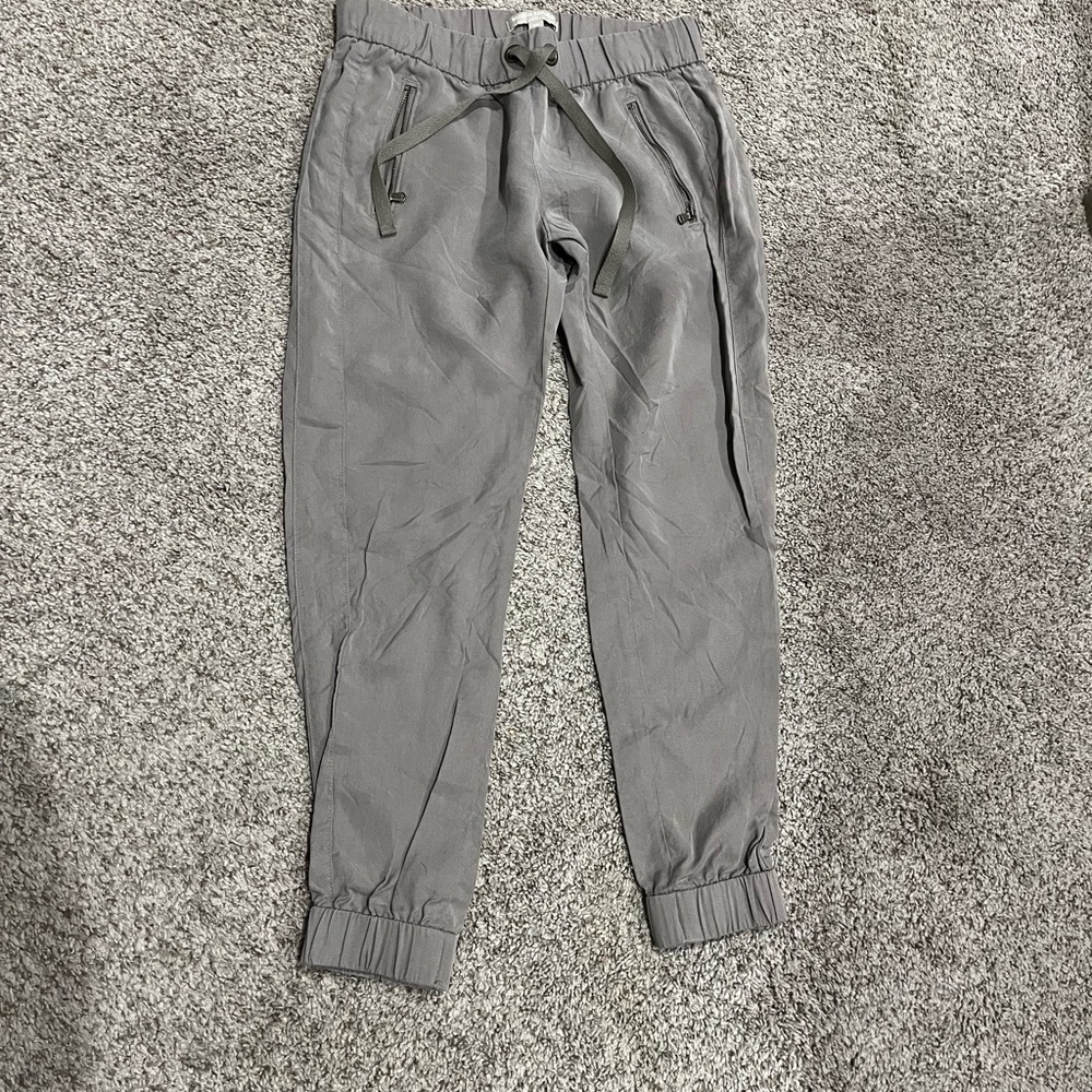 Banana Republic Gray Track Pants